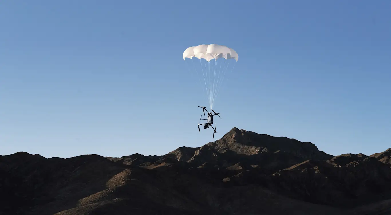 DJI AP100 Parachute image 3