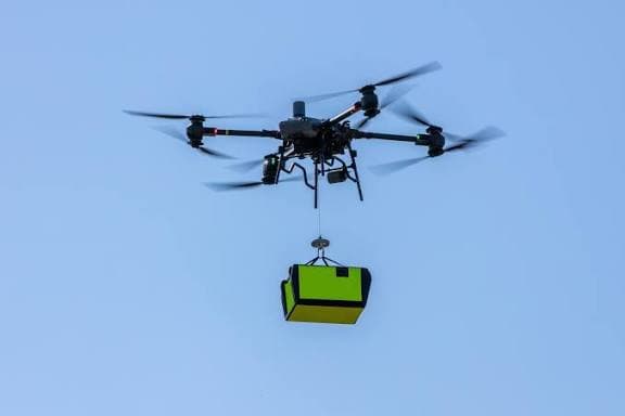 DJI DeliveryHub