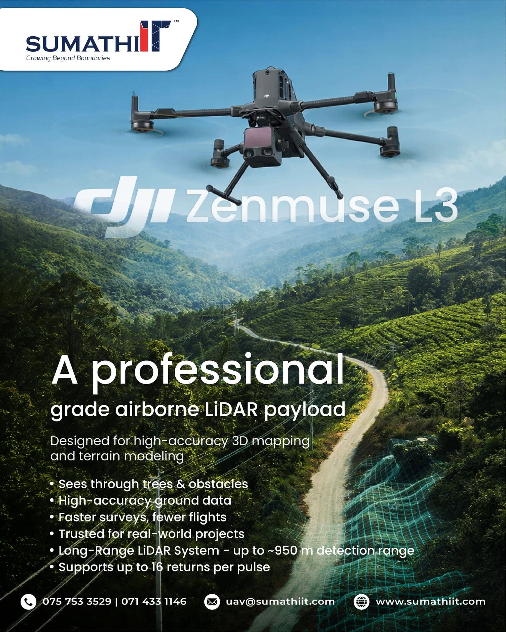 Drone inspection