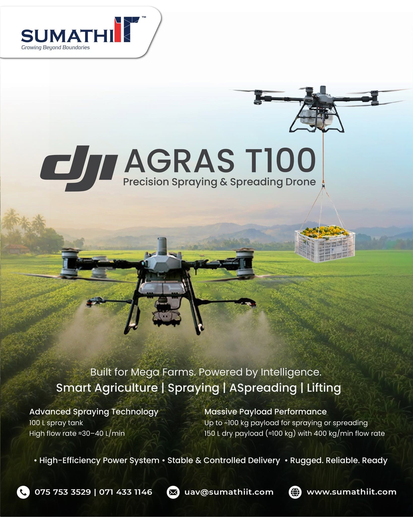 Drone deployment