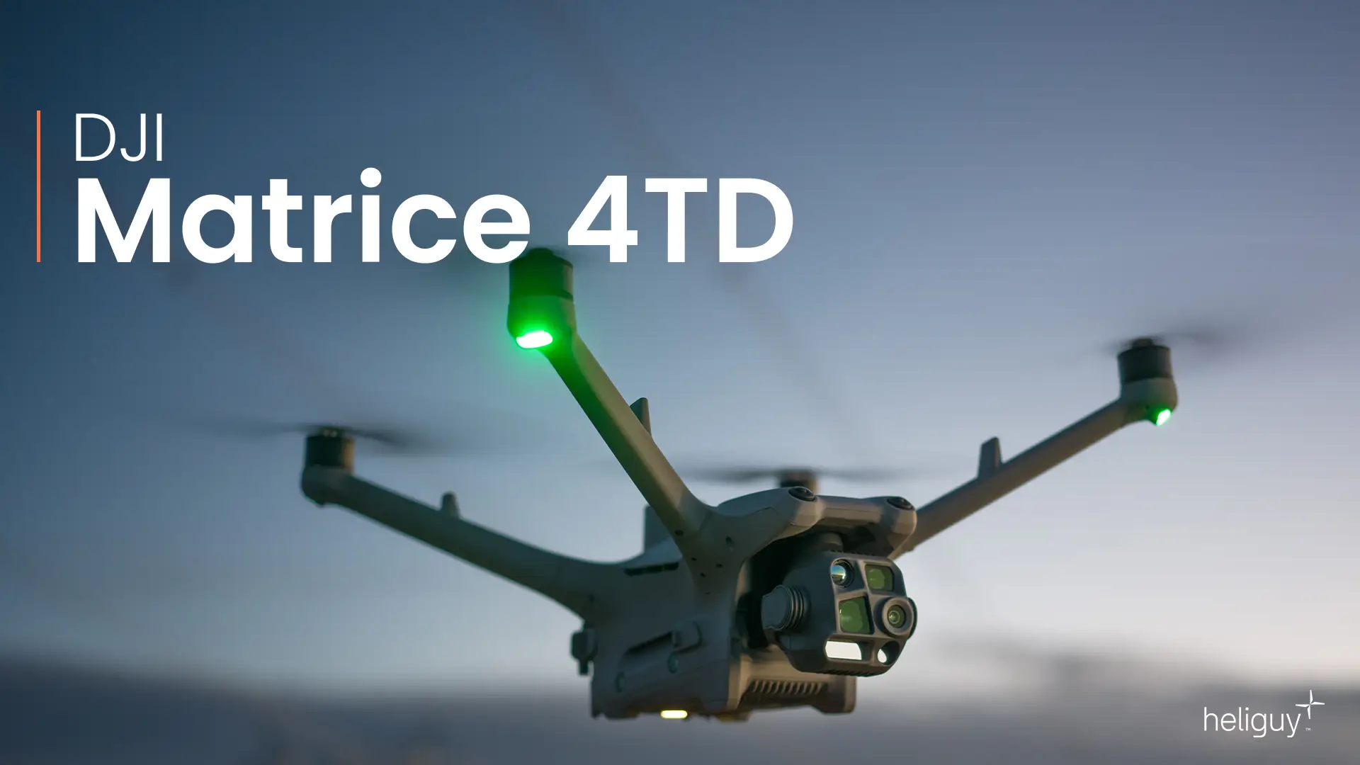 DJI Matrice 4 TD
