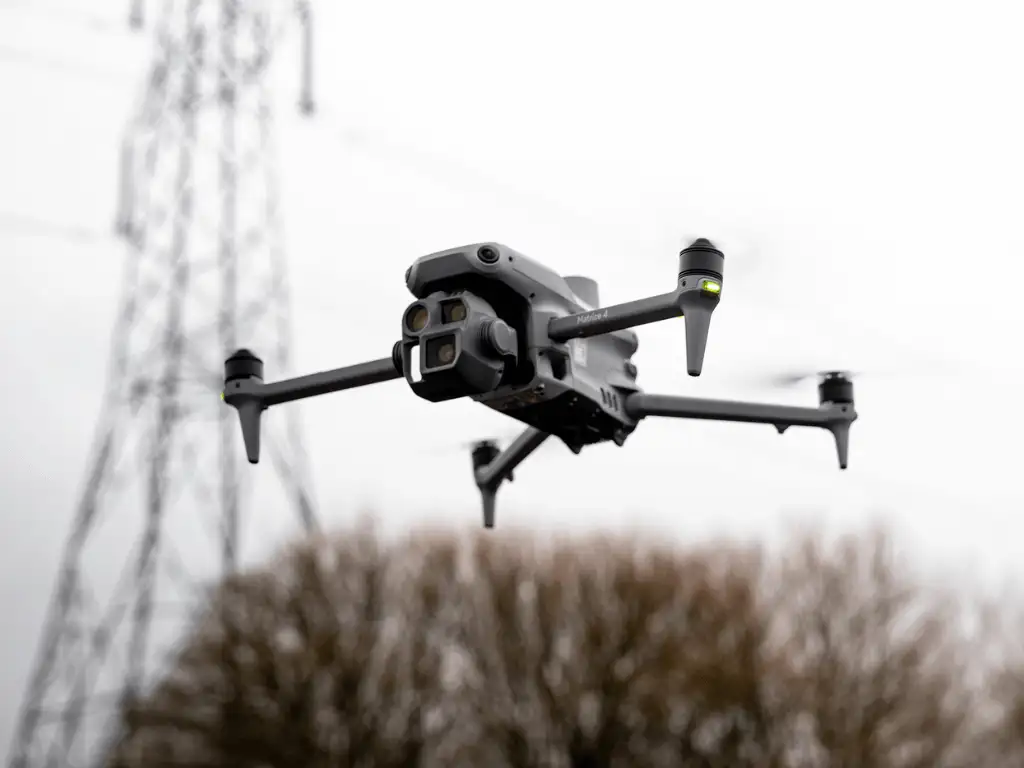 DJI Matrice 4DE