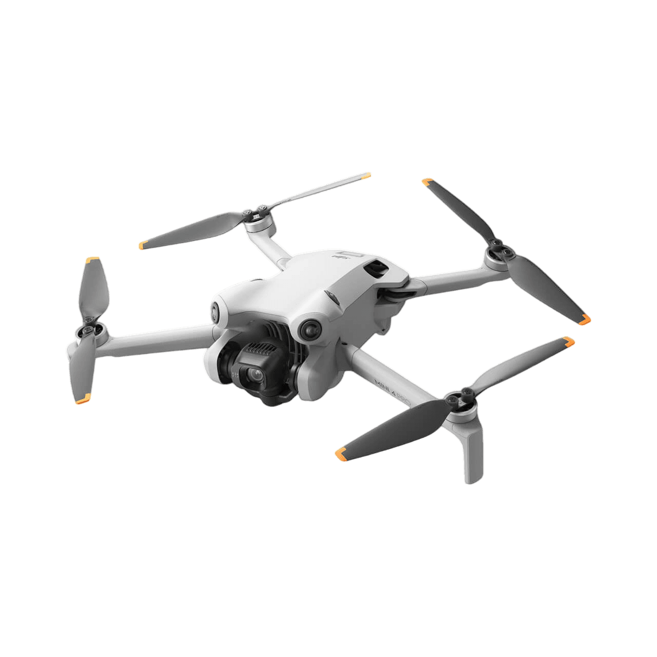 DJI drone repair components on workbench