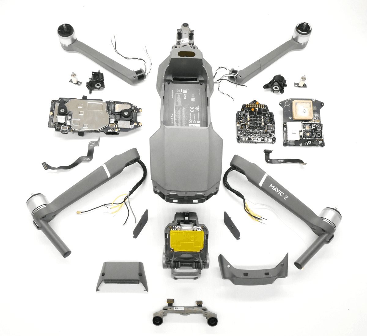Drone servicing and repair process