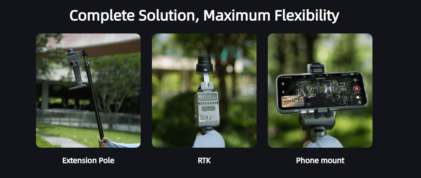 XGrids Lixel Kity K1