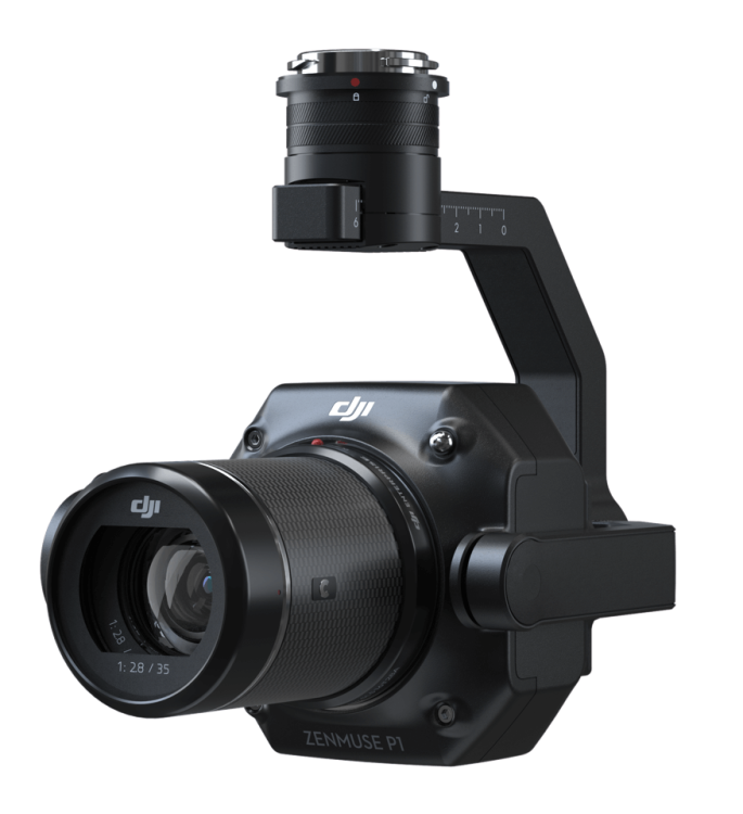 ZENMUSE P1 (THE NEW BENCHMARK FOR AERIAL OPERATIONS)