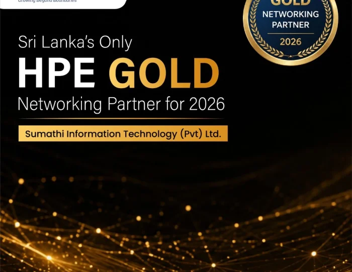 SIT HPE GOLD NETWORKING PARTNER 2026